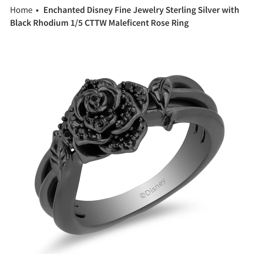 Disney Enchanted Maleficent Ring 😈